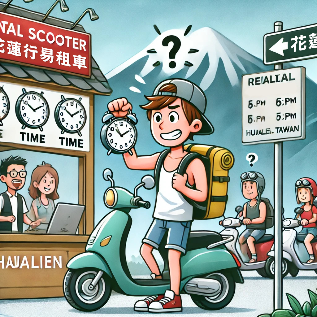 租機車時間怎麼算