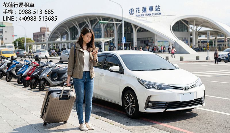 花蓮火車站租車
